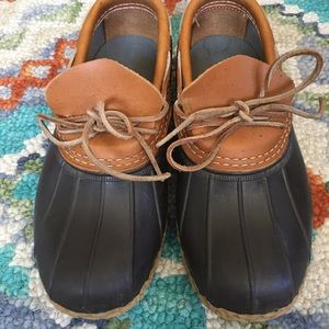 L.L. Bean Boot, Rubber Moc